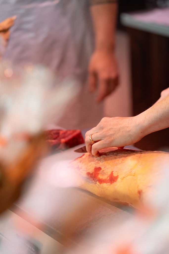 Boucherie Venoge découpe viande