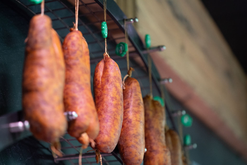 Boucherie Venoge saucissons