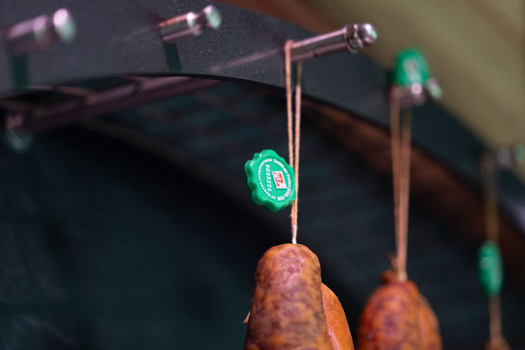 Boucherie Venoge saucissons