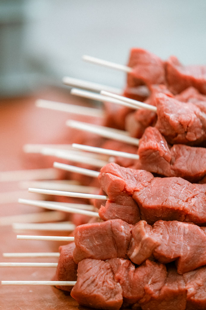 Boucherie Venoge brochettes de viande
