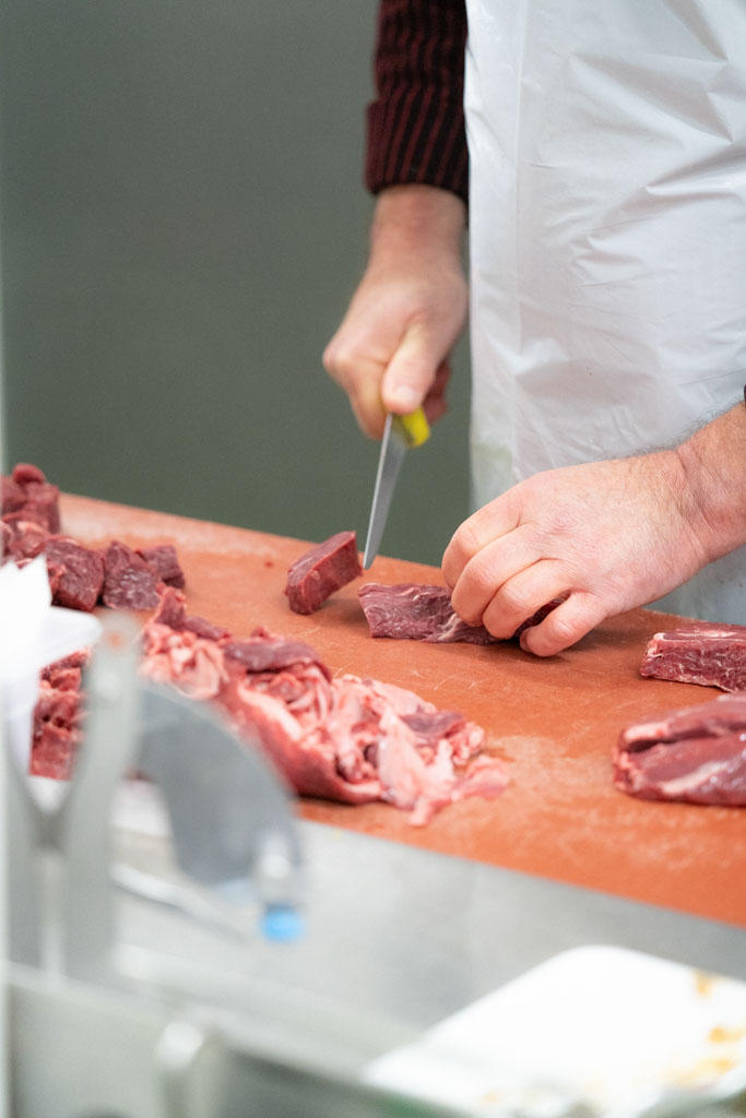 Boucherie Venoge découpe viande
