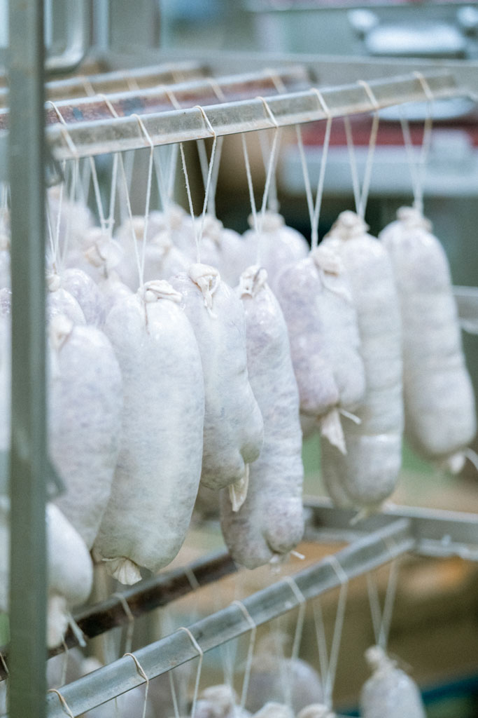 Boucherie Venoge saucissons