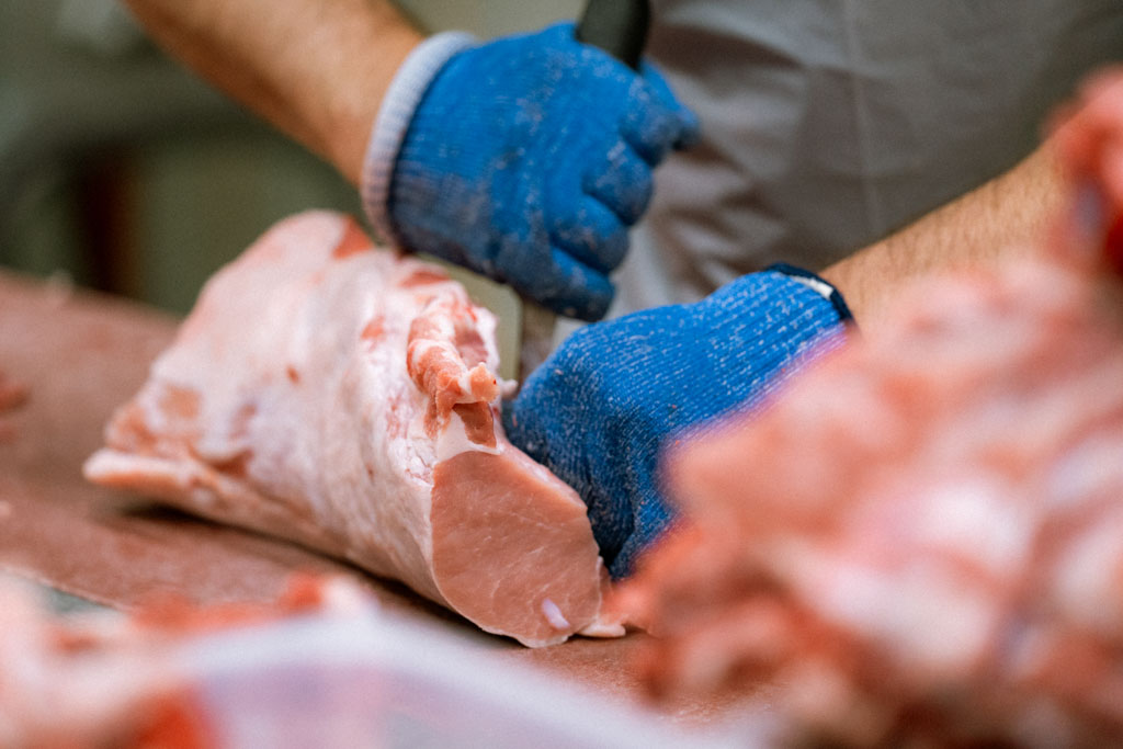 Boucherie Venoge découpe viande